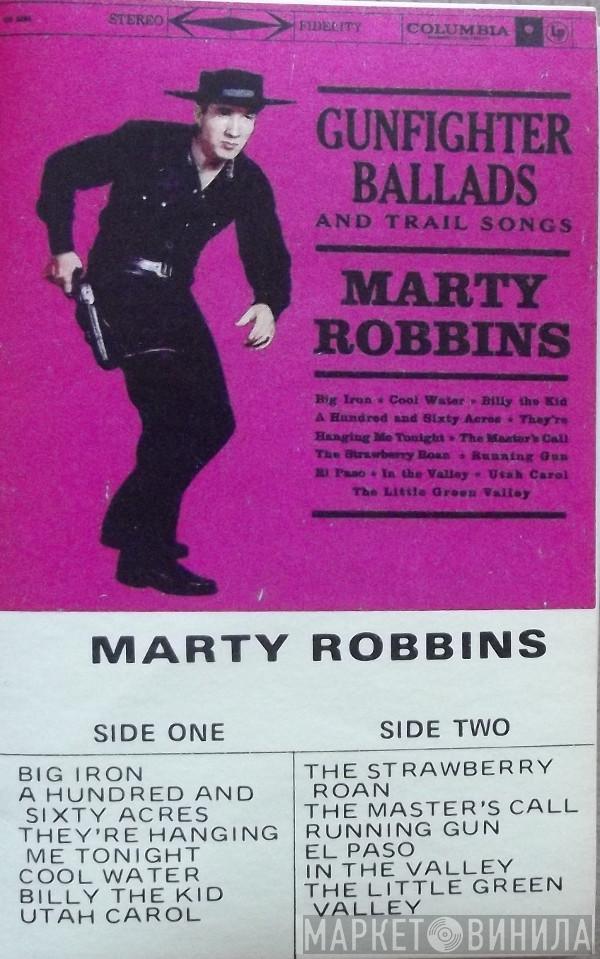  Marty Robbins  - Gunfighter Ballads And Trail Songs