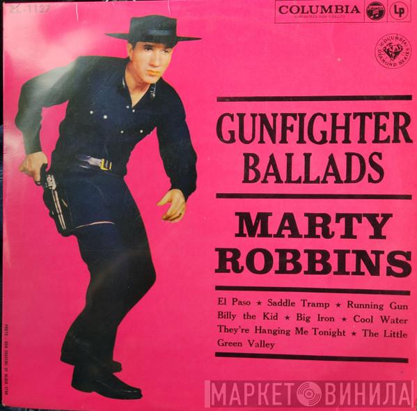  Marty Robbins  - Gunfighter Ballads