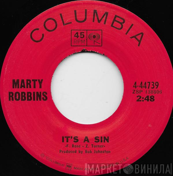  Marty Robbins  - It's A Sin