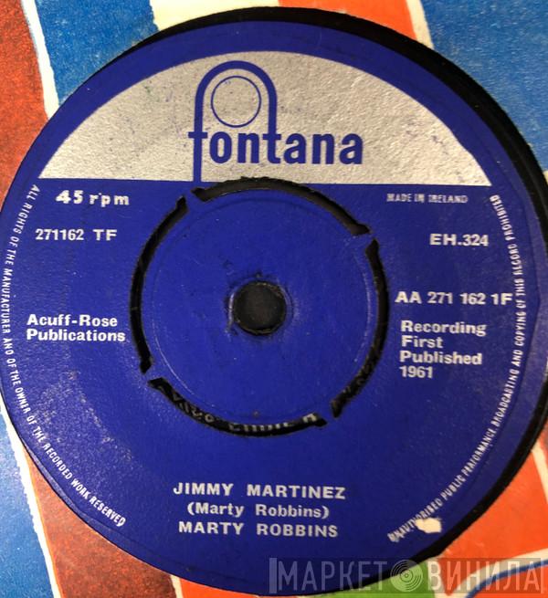  Marty Robbins  - Jimmy Martinez