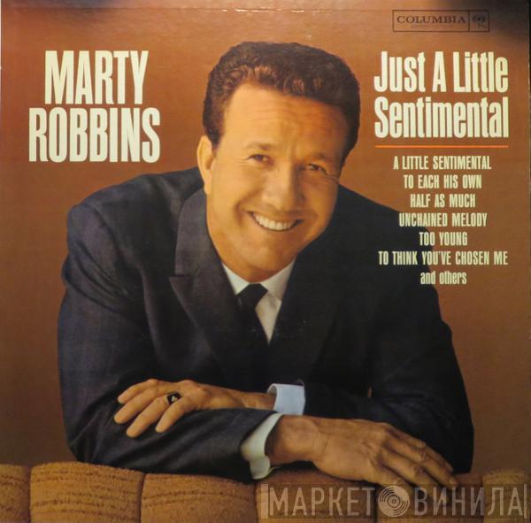 Marty Robbins - Just A Little Sentimental