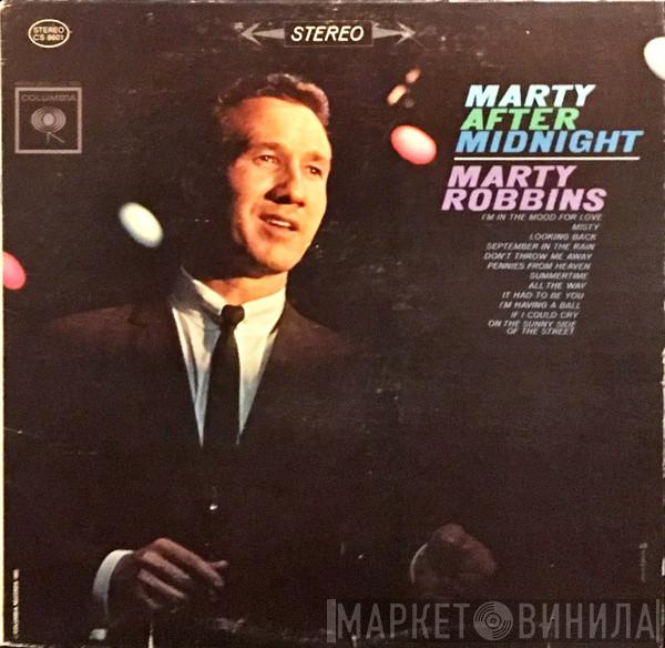  Marty Robbins  - Marty After Midnight