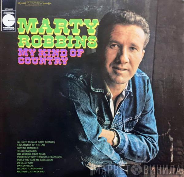  Marty Robbins  - My Kind Of Country