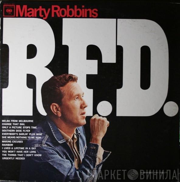  Marty Robbins  - R.F.D.