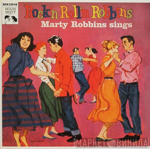 Marty Robbins - Rock'n Roll'n Robbins (Marty Robbins Sings)