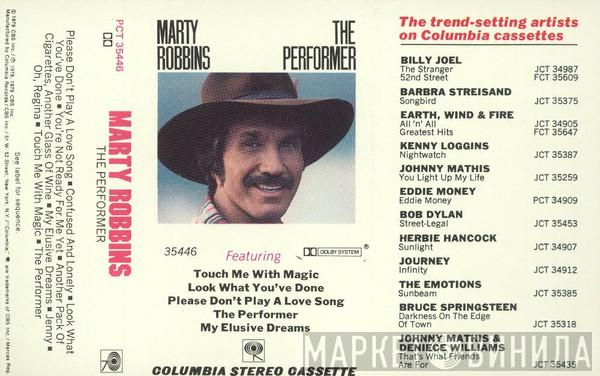  Marty Robbins  - The Performer