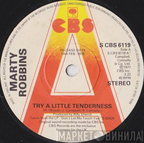 Marty Robbins - Try A Little Tenderness