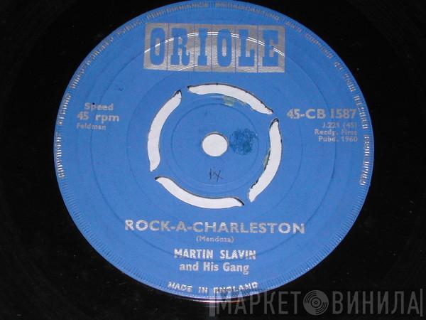 Marty Slavin And His Gang - Rock-A-Charleston