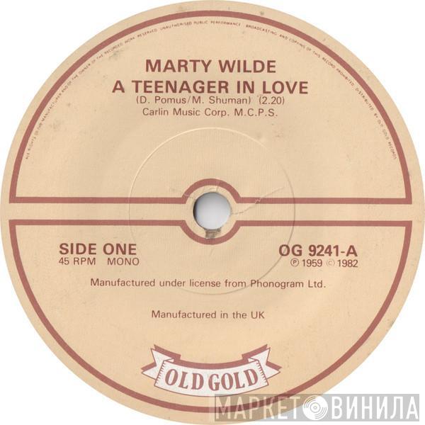 Marty Wilde - A Teenager In Love