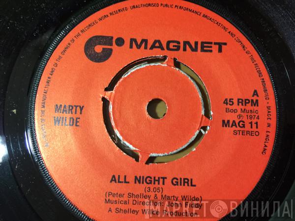 Marty Wilde - All Night Girl