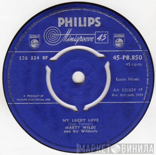 Marty Wilde And His Wildcats - My Lucky Love