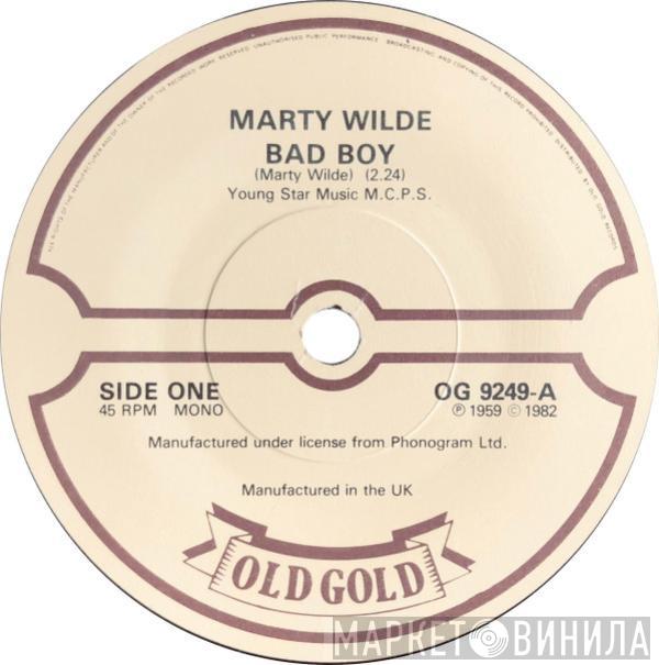 Marty Wilde - Bad Boy / Danny