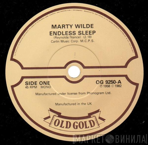Marty Wilde - Endless Sleep / Donna