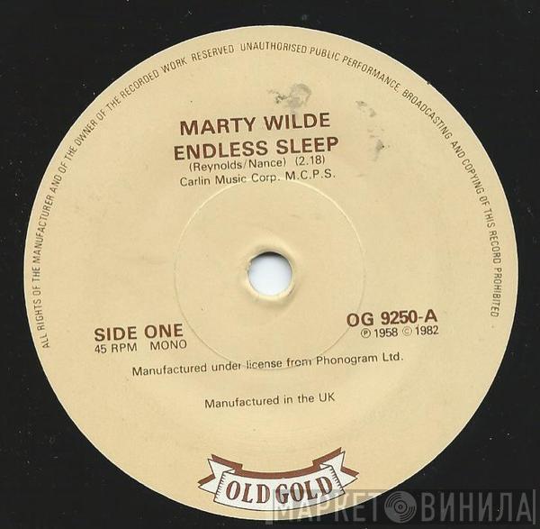 Marty Wilde - Endless Sleep / Donna