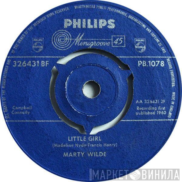 Marty Wilde - Little Girl / Your Seventeenth Spring