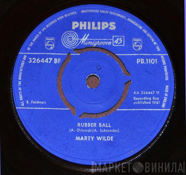 Marty Wilde - Rubber Ball