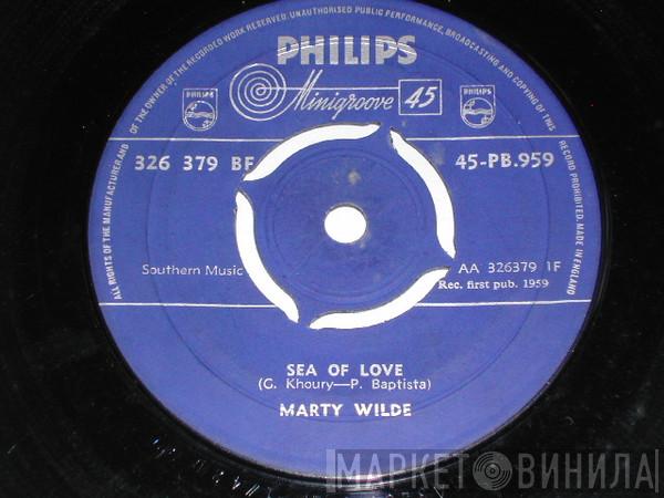 Marty Wilde - Sea Of Love / Teenage Tears