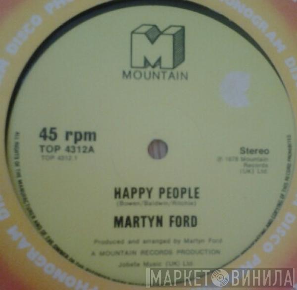 Martyn Ford - Happy People