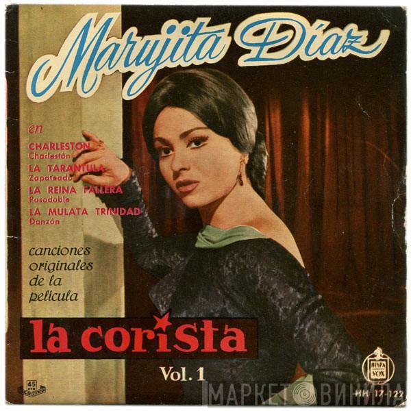 Marujita Diaz - Canciones Originales De La Película "La Corista" Vol. 1