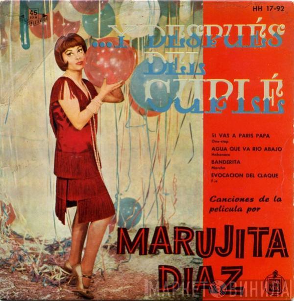 Marujita Diaz - Y Después Del Cuplé