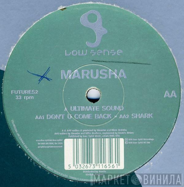 Marusha - Ultimate Sound