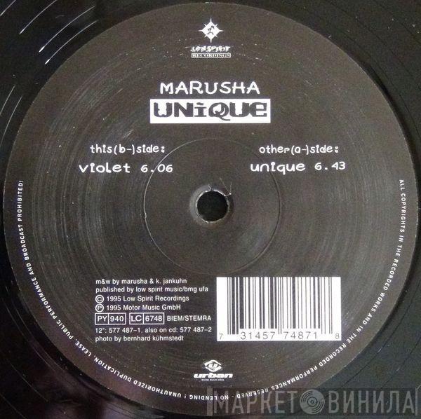  Marusha  - Unique