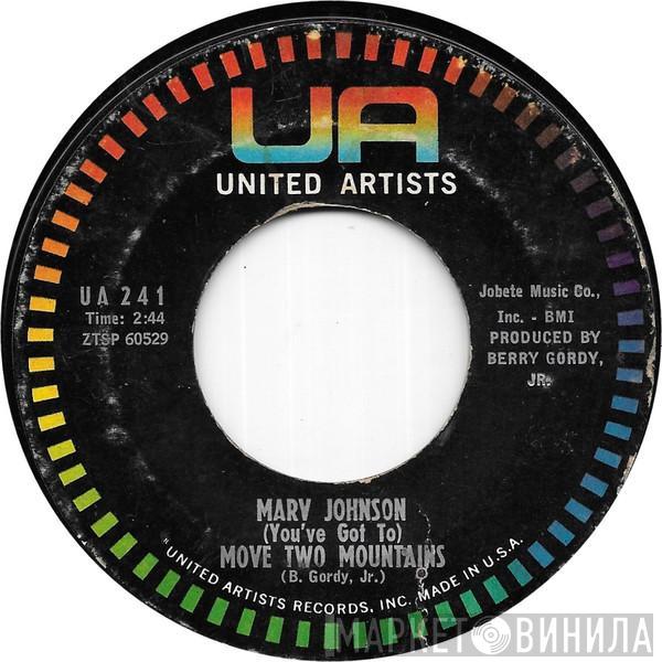 Marv Johnson - (You've Got To) Move Two Mountains / I Need You