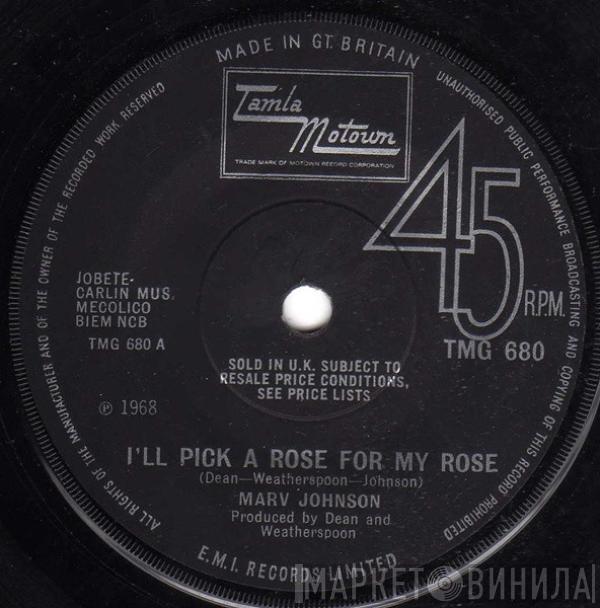 Marv Johnson - I'll Pick A Rose For My Rose