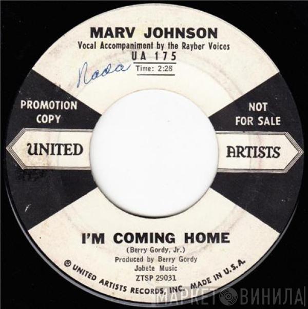 Marv Johnson - I'm Coming Home / River Of Tears