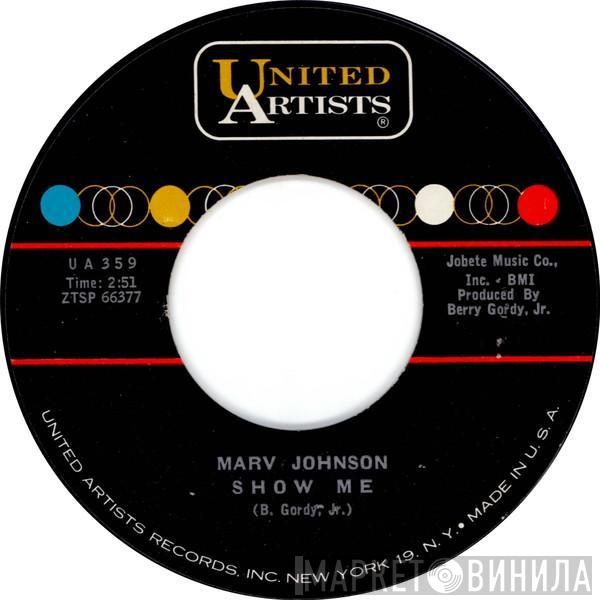 Marv Johnson - Oh Mary / Show Me