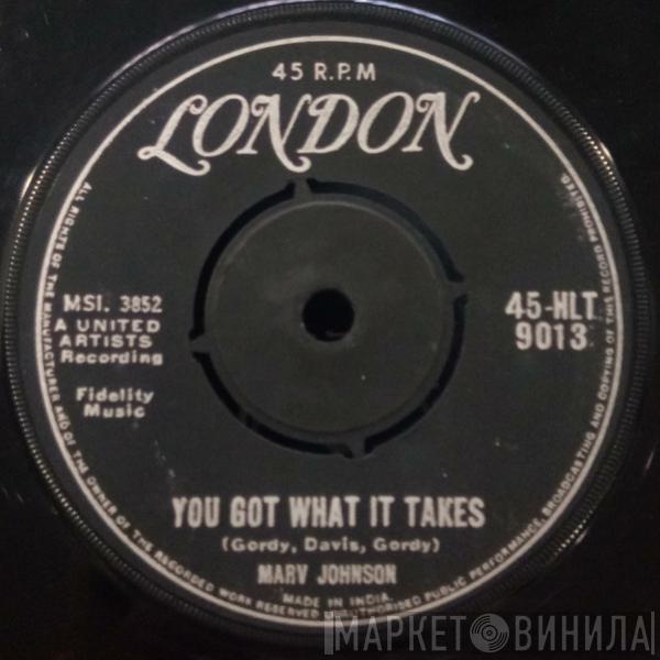 Marv Johnson - You Got What It Takes