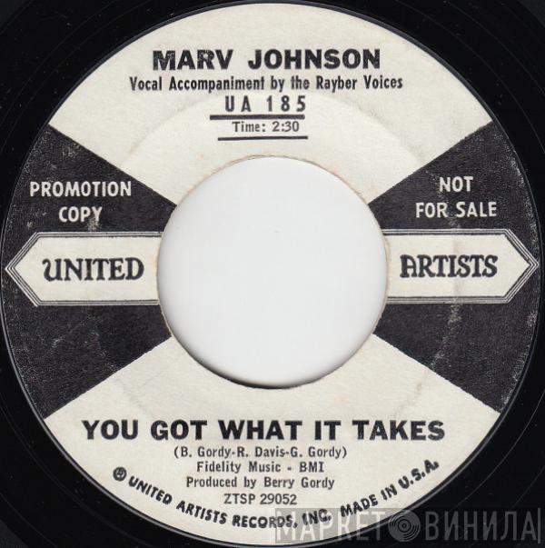  Marv Johnson  - You Got What It Takes