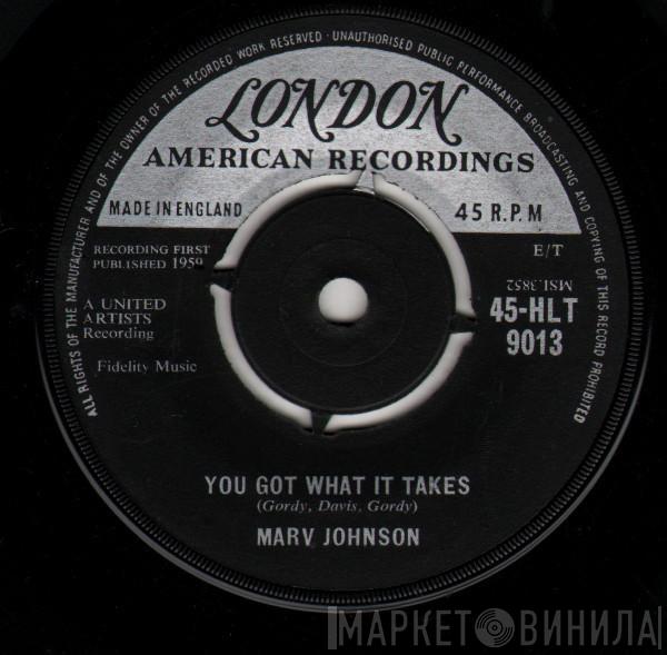 Marv Johnson - You Got What It Takes