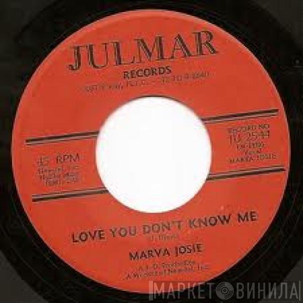 Marva Josie - Love You Don't Know Me