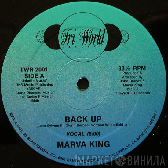 Marva King - Back Up