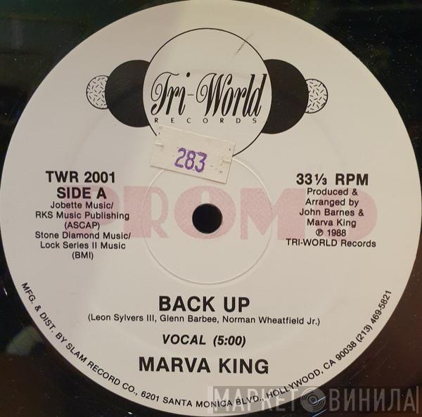 Marva King - Back Up