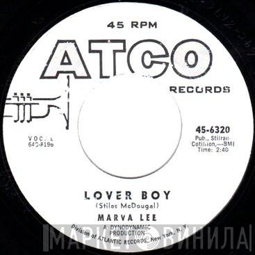 Marva Lee - Can't We Talk It Over / Lover Boy