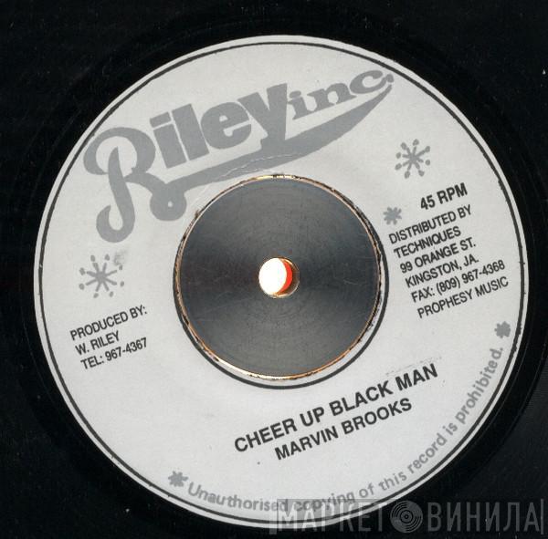  Marvin Brooks  - Cheer Up Black Man