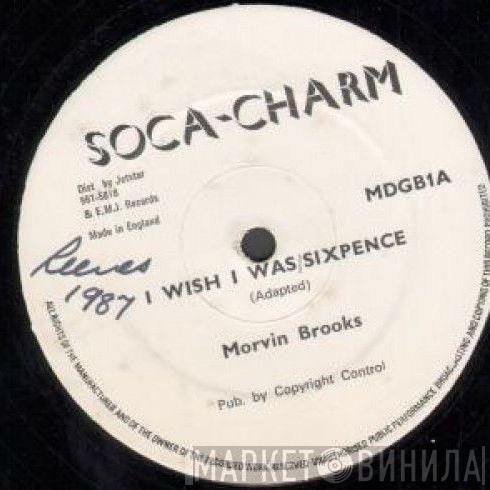 Marvin Brooks - I Wish I Was/Sixpence