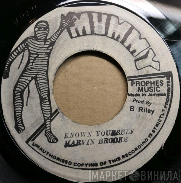 Marvin Brooks - Know Yourself