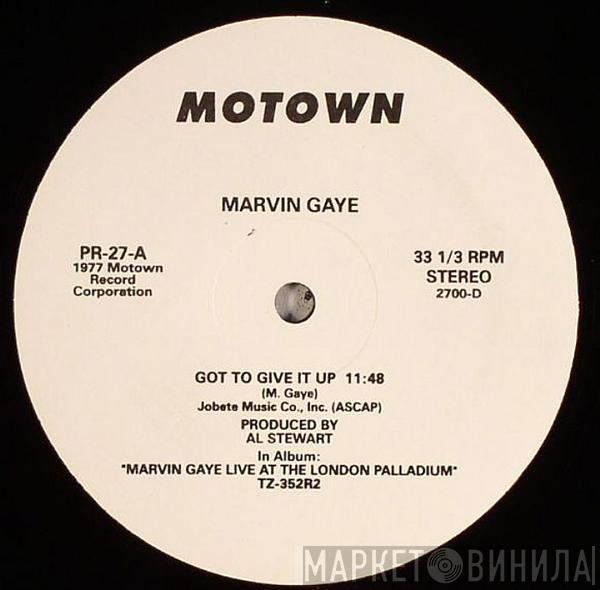  Marvin Gaye  - Got To Give It Up / After The Dance