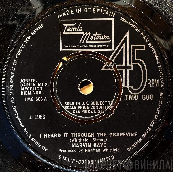  Marvin Gaye  - I Heard It Through The Grapevine / Need Somebody