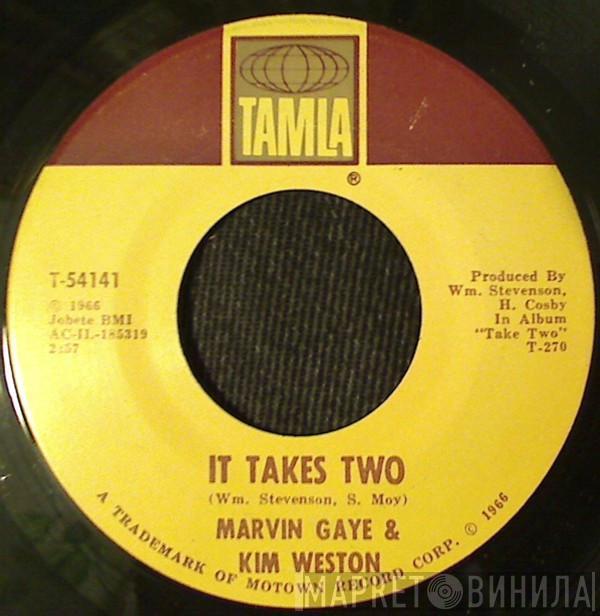 Marvin Gaye, Kim Weston - It Takes Two / It's Got To Be A Miracle