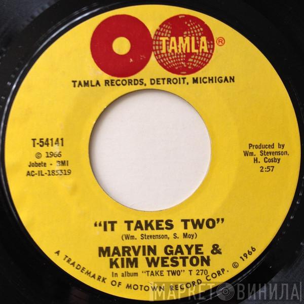 Marvin Gaye, Kim Weston - It Takes Two / It's Got To Be A Miracle