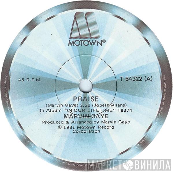  Marvin Gaye  - Praise / Funk Me