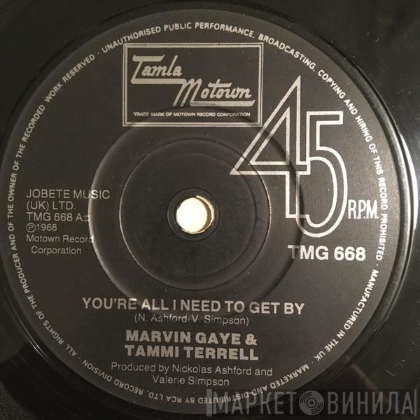 Marvin Gaye, Tammi Terrell - You're All I Need To Get By / Two Can Have A Party