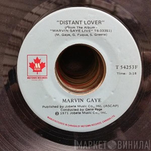  Marvin Gaye  - Trouble Man/ Distant Lover