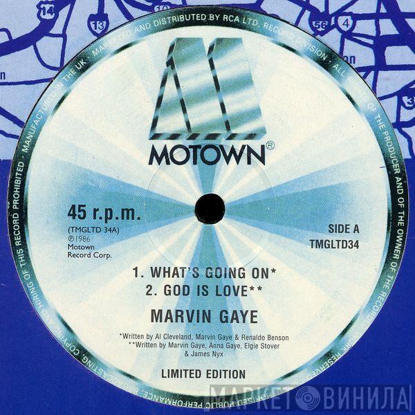  Marvin Gaye  - What's Going On / God Is Love