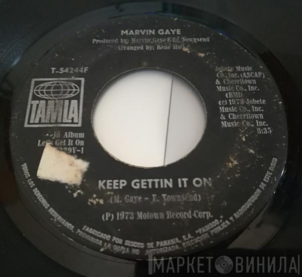  Marvin Gaye  - You Sure Love To Ball / Keep Gettin It On