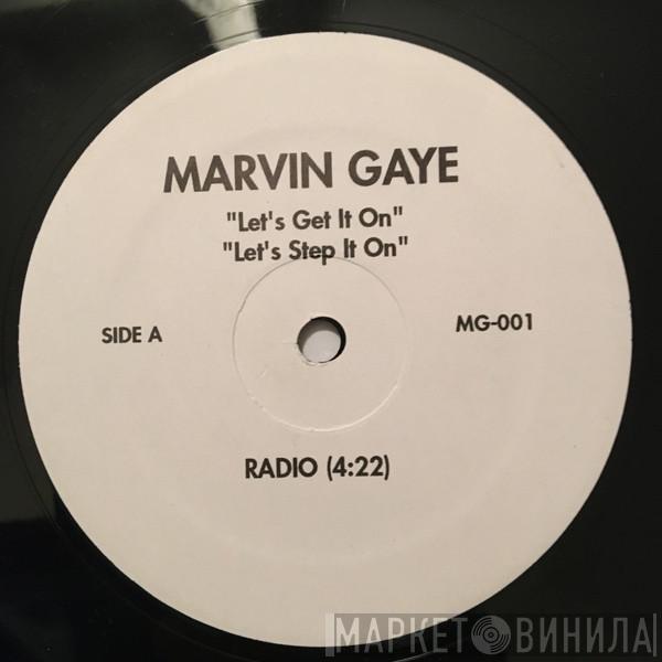  Marvin Gaye  - "Let's Get It On" "Let's Step It On"